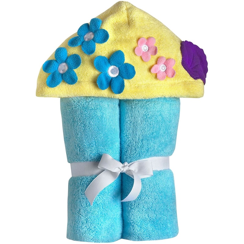 Yikes Twins Hooded Towel - Mermaid