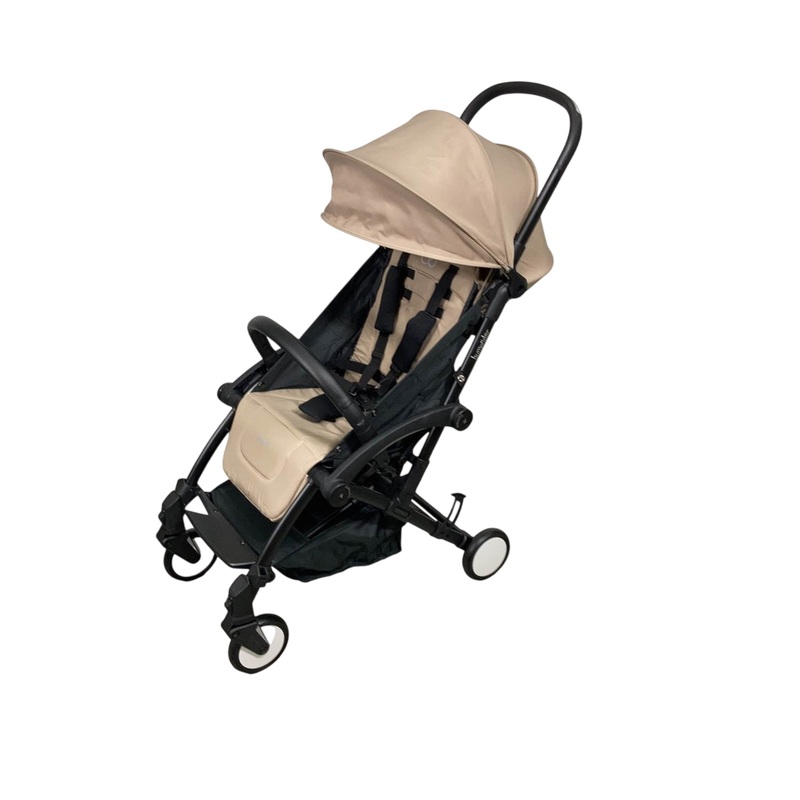 Bumprider Connect 3 Stroller, 2023, Black/Sand
