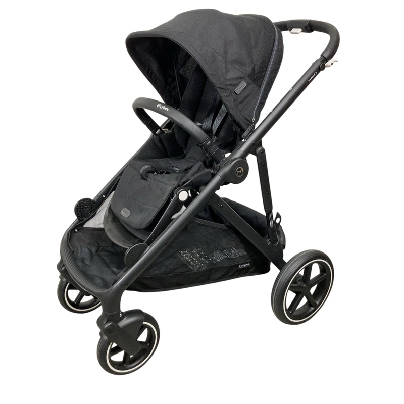 Cybex Gazelle S Modular Stroller, Black, Moon Black, 2024