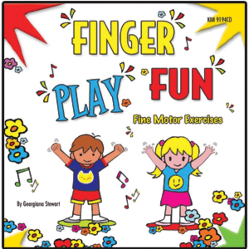 Finger Play Fun CD