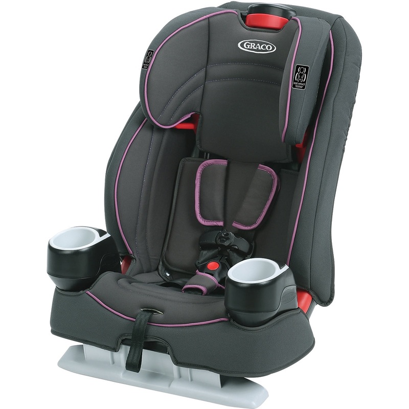 Graco Atlas 65 2-in-1 Harness Booster Car Seat - Nyssa