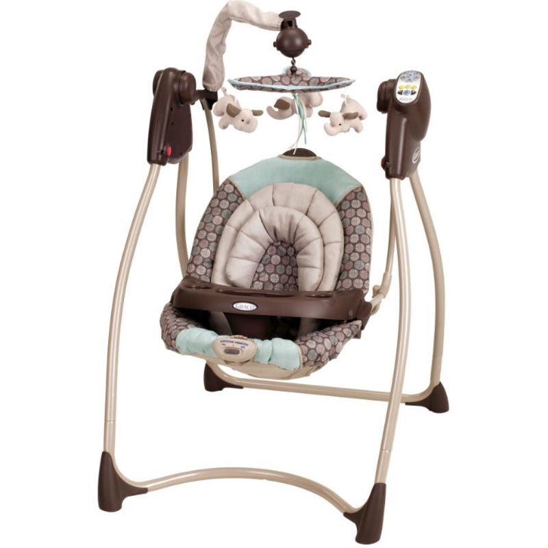Graco Lovin' Hug Infant Swing - Capri