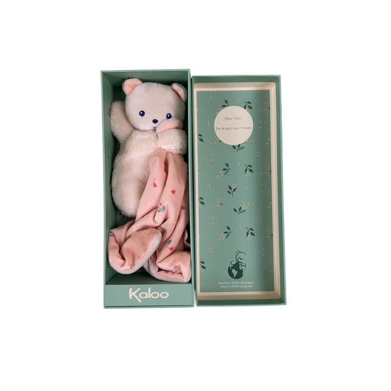 Kaloo Doudou Bear Leaves of love