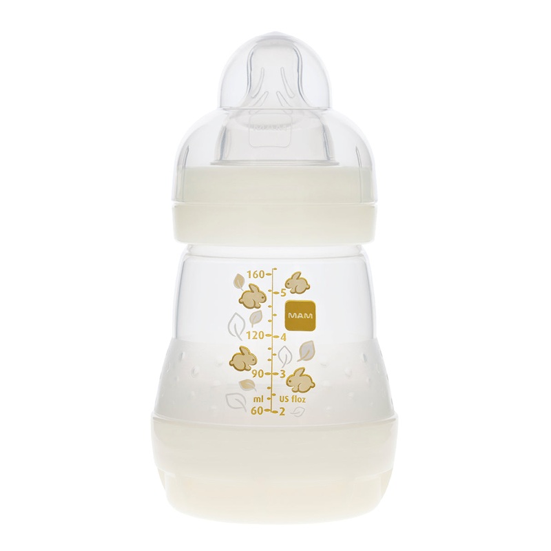 MAM Baby Anti-Colic Bottle, 5oz - Unisex