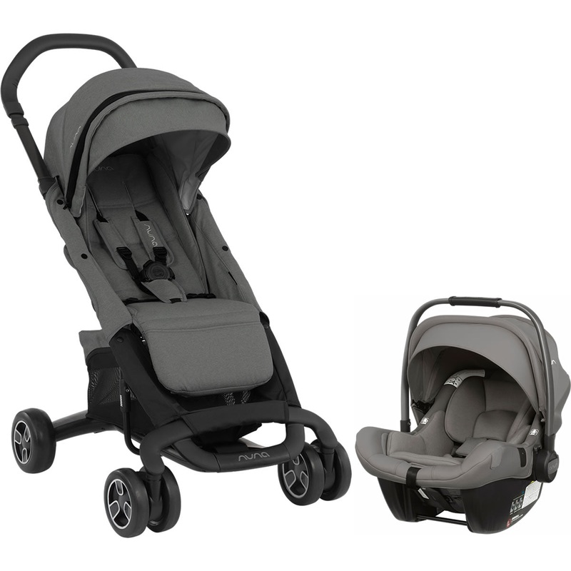 Nuna Pepp Next & Pipa Lite LX Travel System - Frost