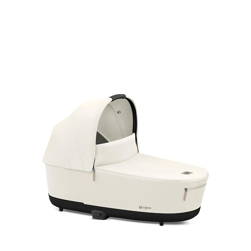 Priam 4 / ePriam 2 Lux Cot - Onyx Black