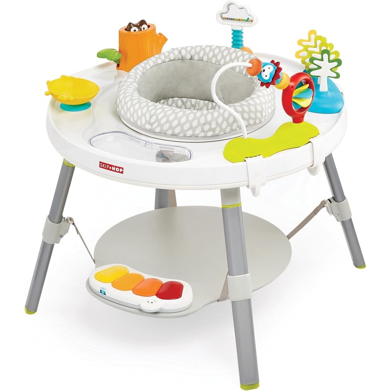Skip Hop Explore & More Baby's View 3-Stage Activity Center, Multi