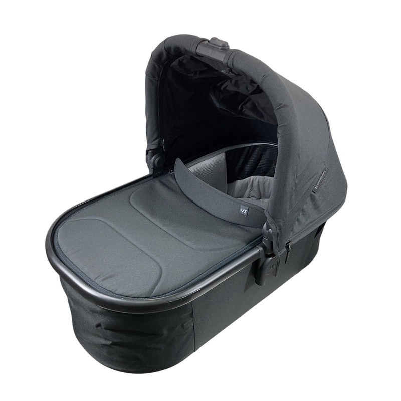 UPPAbaby Bassinet V3, Jake (Charcoal)
