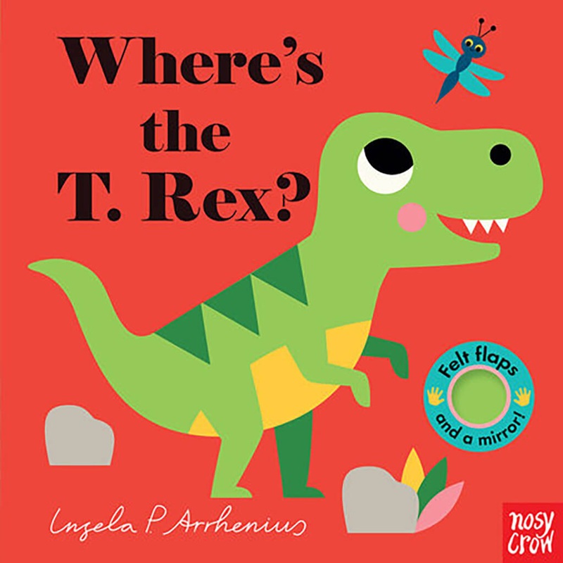 Where's the T Rex Book