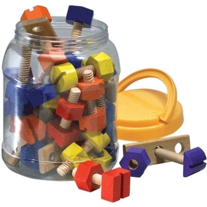 Wooden Nuts & Bolts