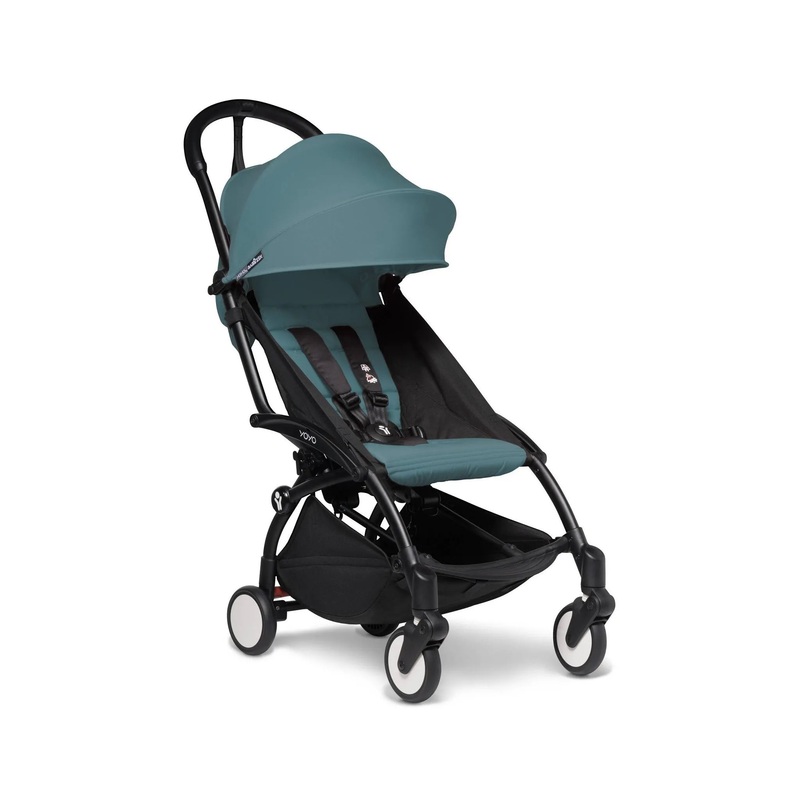YOYO Stroller - Black Aqua (See Description)