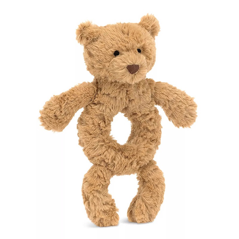 Bartholomew Bear Ring Rattle