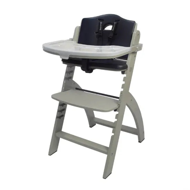 Beyond Junior Y High Chair - Misty Grey Black