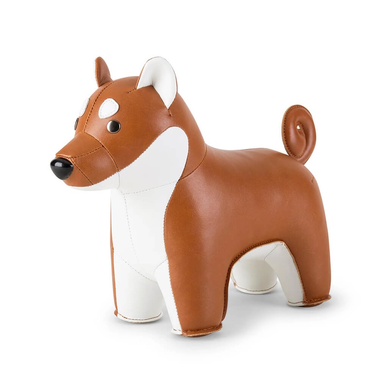 Bookend Shiba Inu