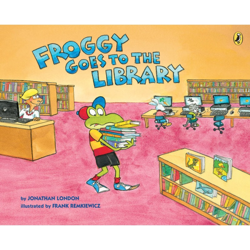 Froggy Goes to the Library