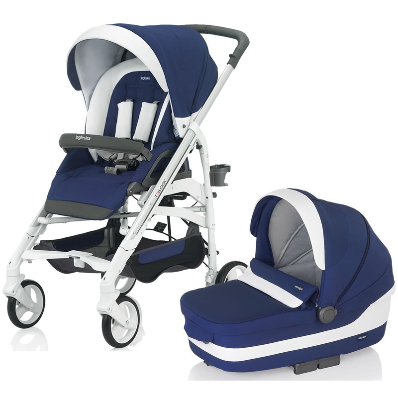 Inglesina Trilogy Stroller & Bassinet - Ischia