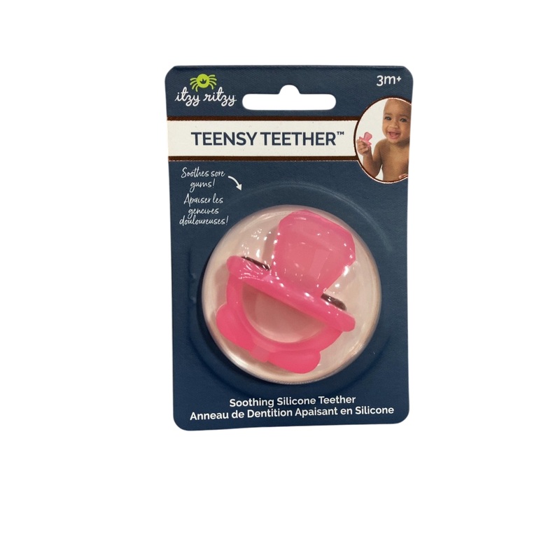 Itzy Ritzy Teensy Teether, Diamond