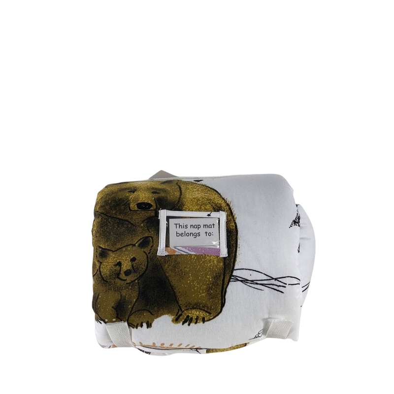 JumpOff Jo Little Jo's Extra Long Nap Mat, Rainbow Bears