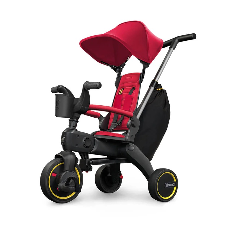 Liki Trike S3 - Flame Red