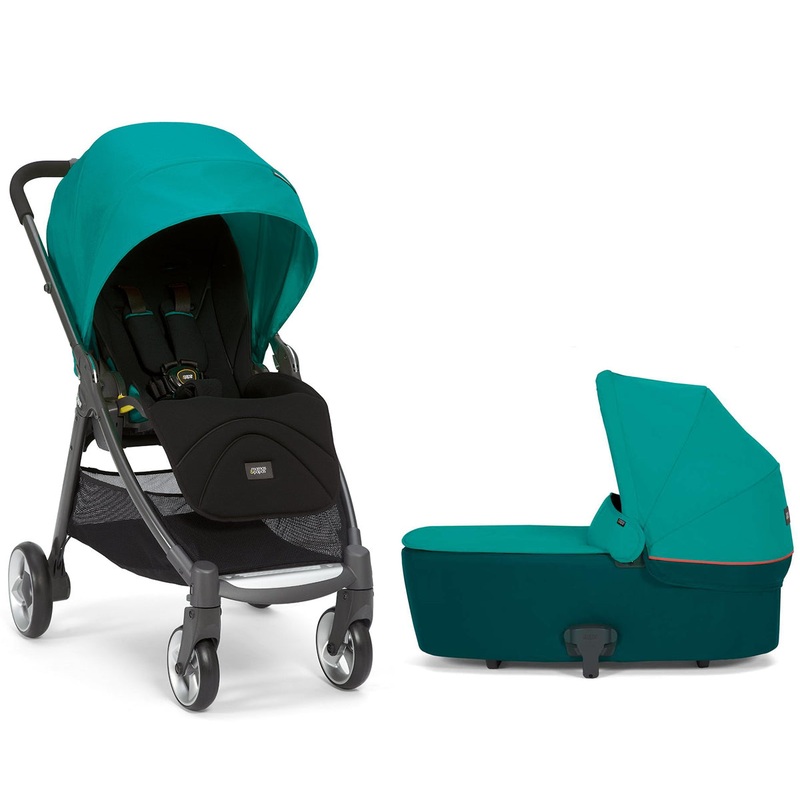 Mamas & Papas Armadillo Flip Stroller & Carrycot - Teal
