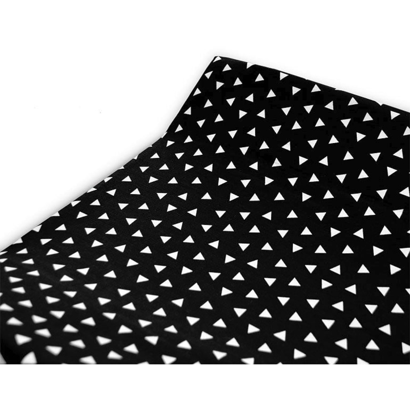 Olli + Lime Changing Pad Cover - Triangle