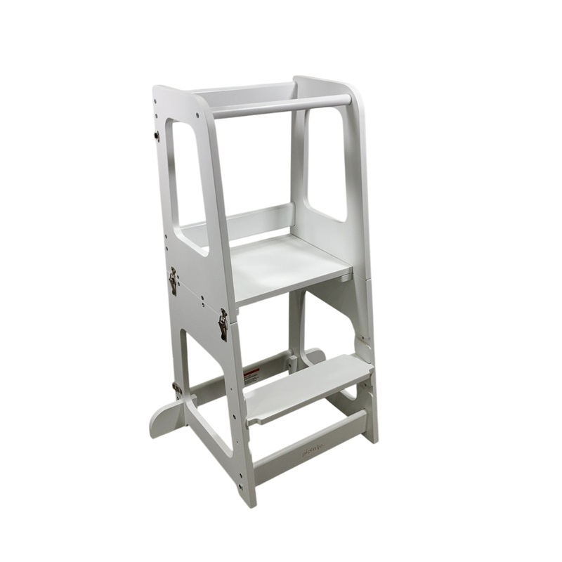 Piccalio Mini Chef Convertible Tower, White