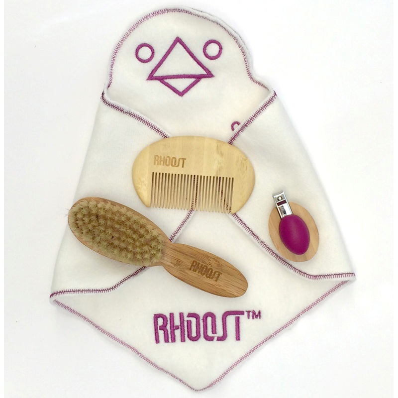 Rhoost Baby Grooming Kit - Plum