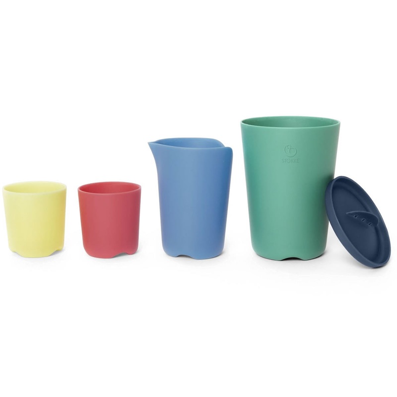Stokke Flexi Bath Toy Cups - Multi