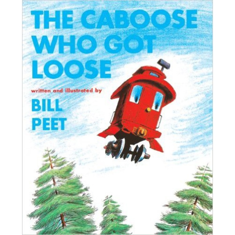 The Caboose Who Got Loose Book & CD Set