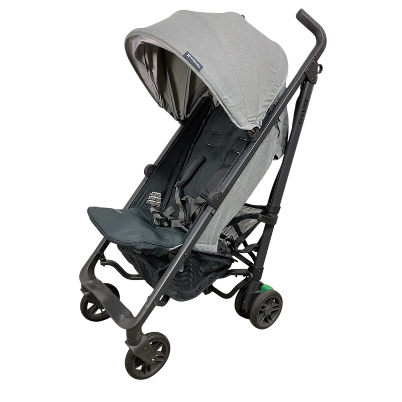 UPPAbaby G-LUXE Stroller, 2022, Greyson (Charcoal Melange)