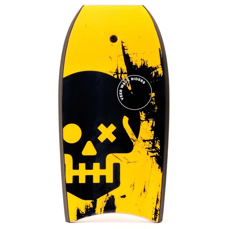Veer Body Board, Adult Size - Yellow