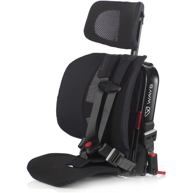 WAYB OPEN BOX Pico Forward Facing Travel Car Seat - Jet