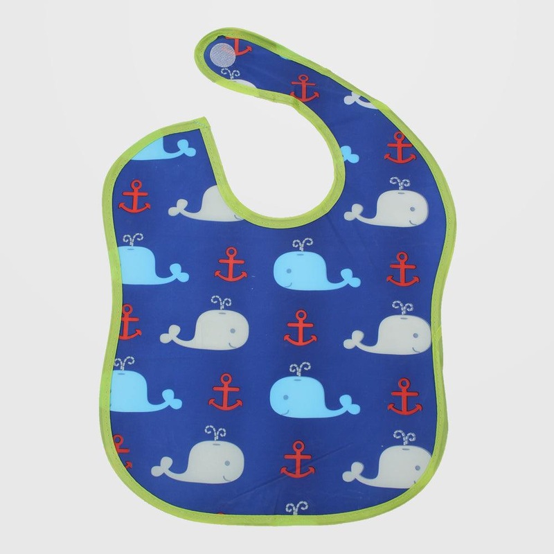 Whales Bib