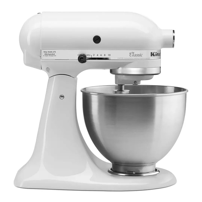 4.5 Quart Tilt-Head Stand Mixer White
