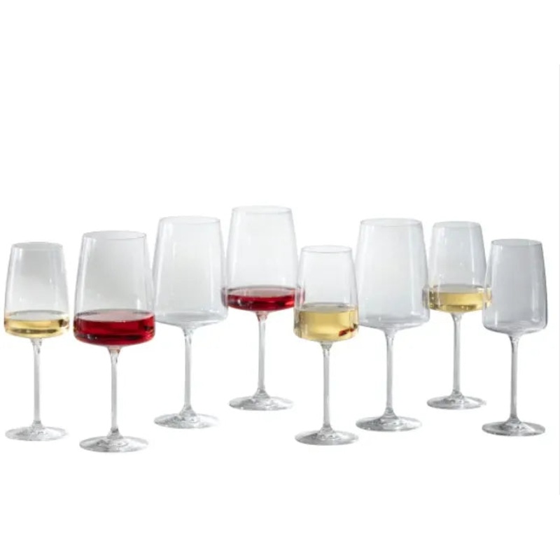 8-Piece Wine Glass Set