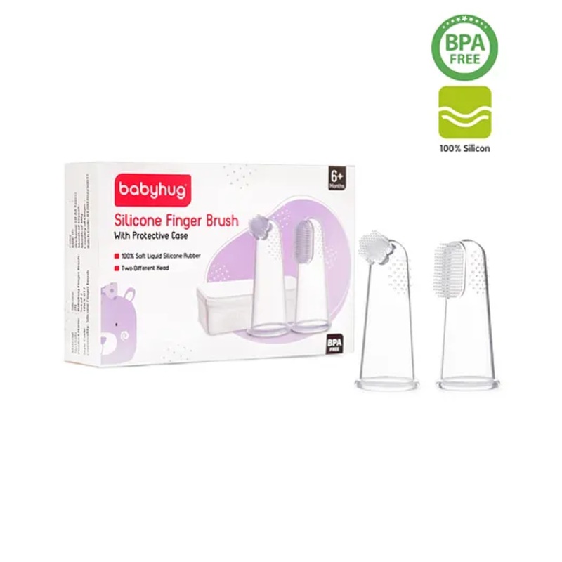 Babyhug Oral Care Pack of 2 - White