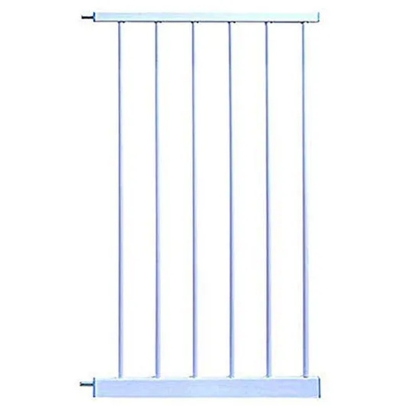 Baybee Metal Safety Gate Extension - White