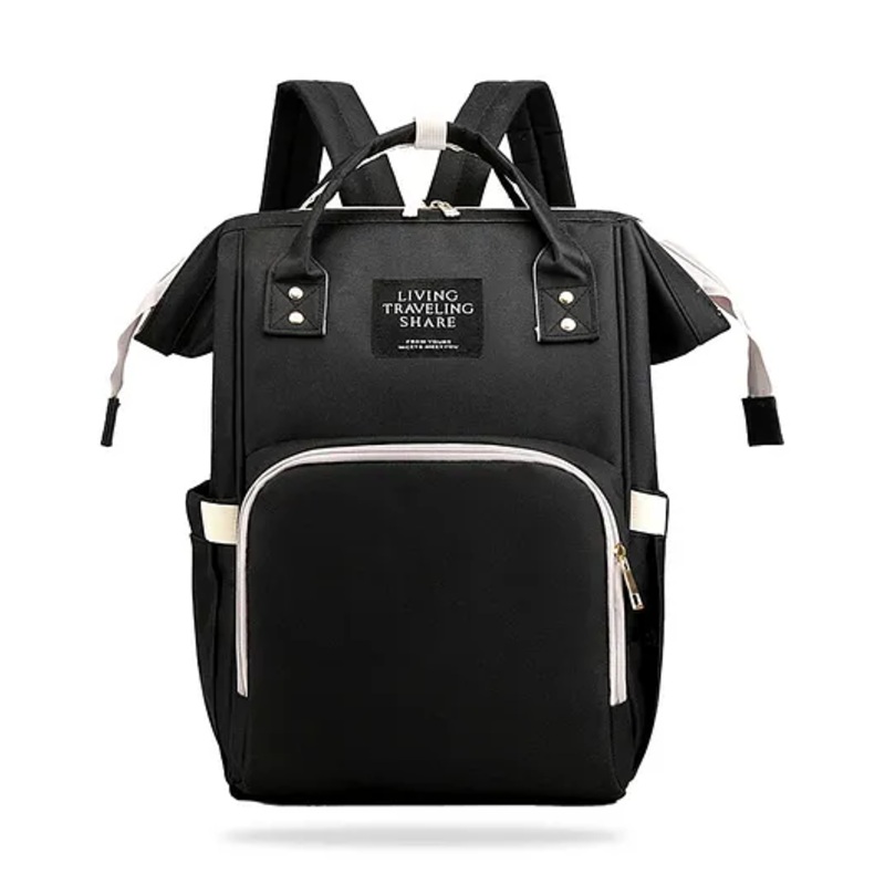 Bembika Diaper Backpack - Black