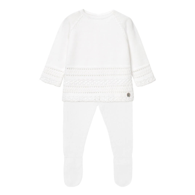 Knit Sweater Set Regalo V25