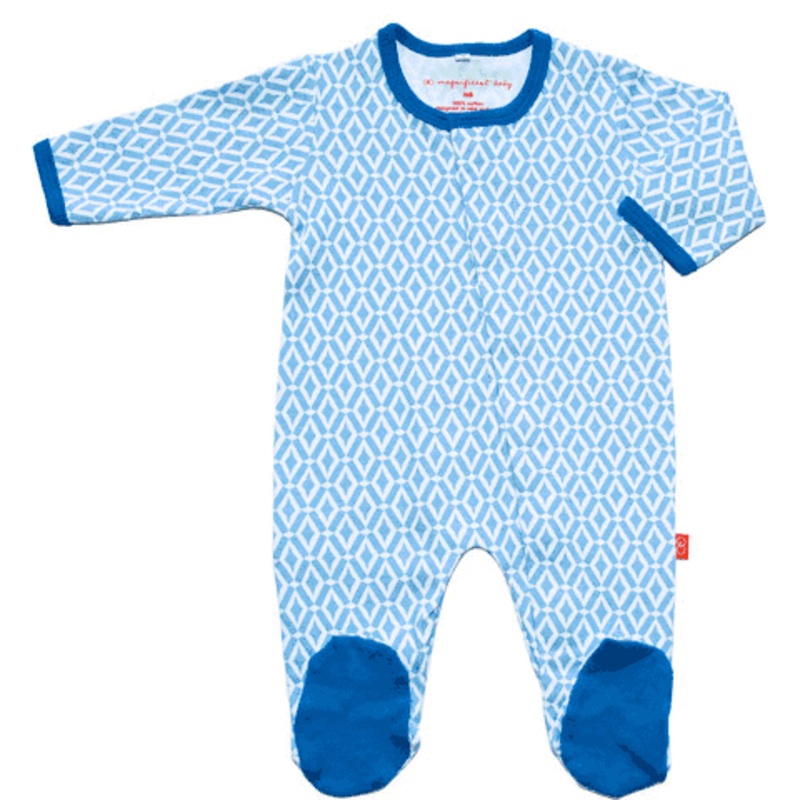 Magnificent Baby Boy's El Marrakesh Footie - 9 to 12 Months