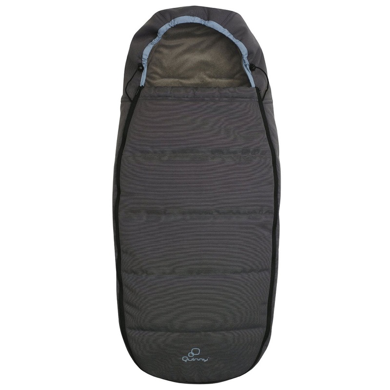 Quinny Stroller Footmuff - Brown Boost