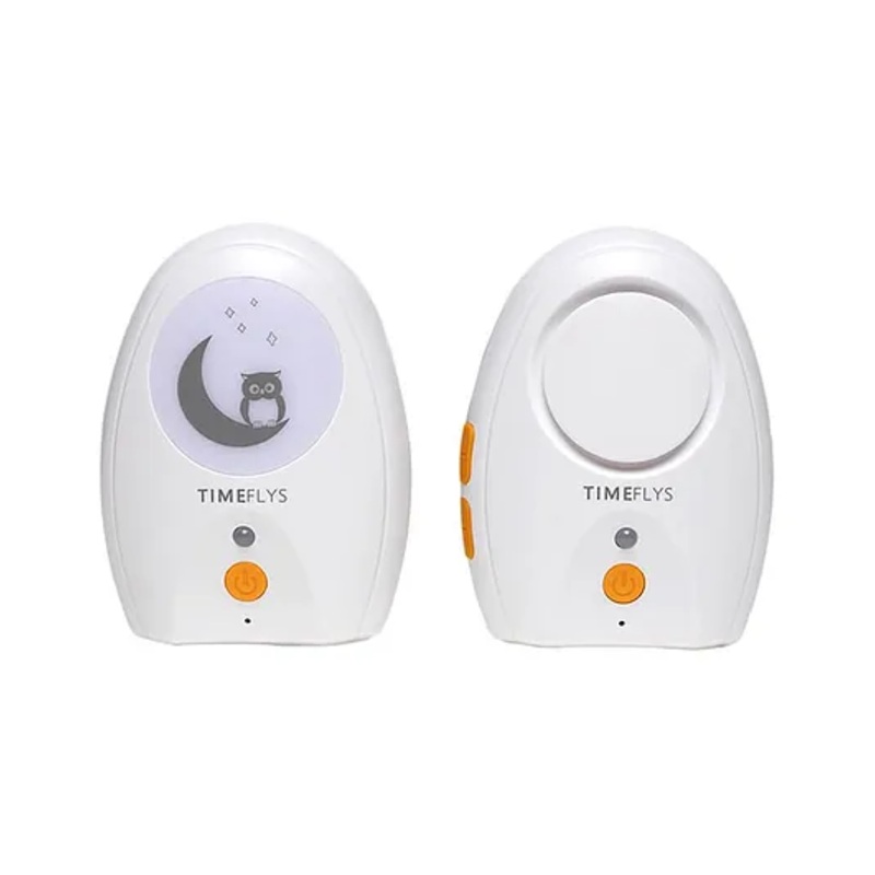 Safe-O-Kid Sentin Baby Audio Monitor - White