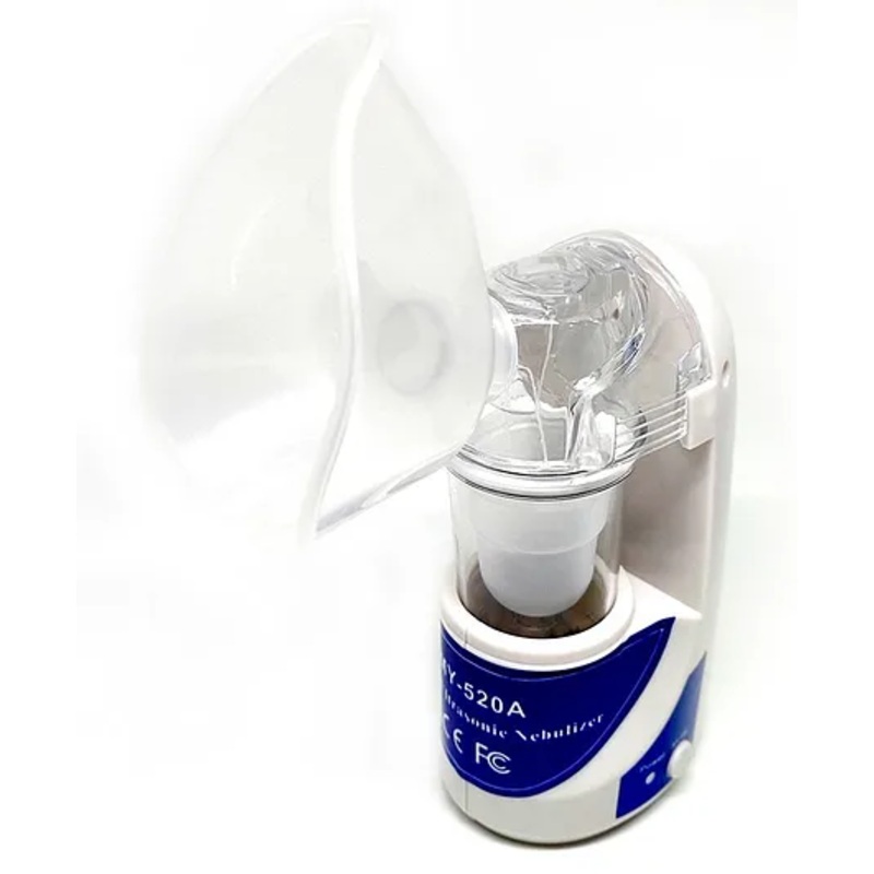 Sahyog Wellness Portable Ultrasonic Nebulizer With Kit - White