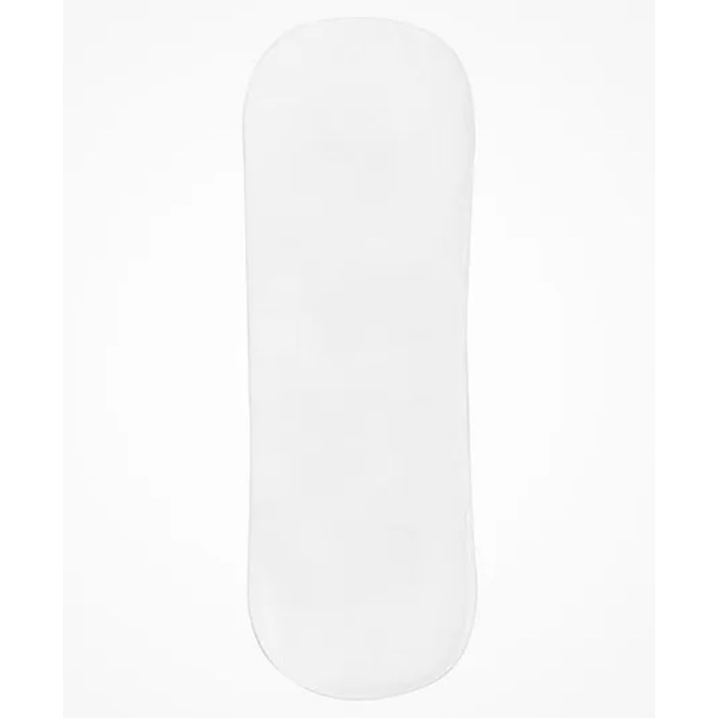 Snugkins Wet-Free Microfiber Terry Soaker Inserts for Baby Cloth Diapers - White