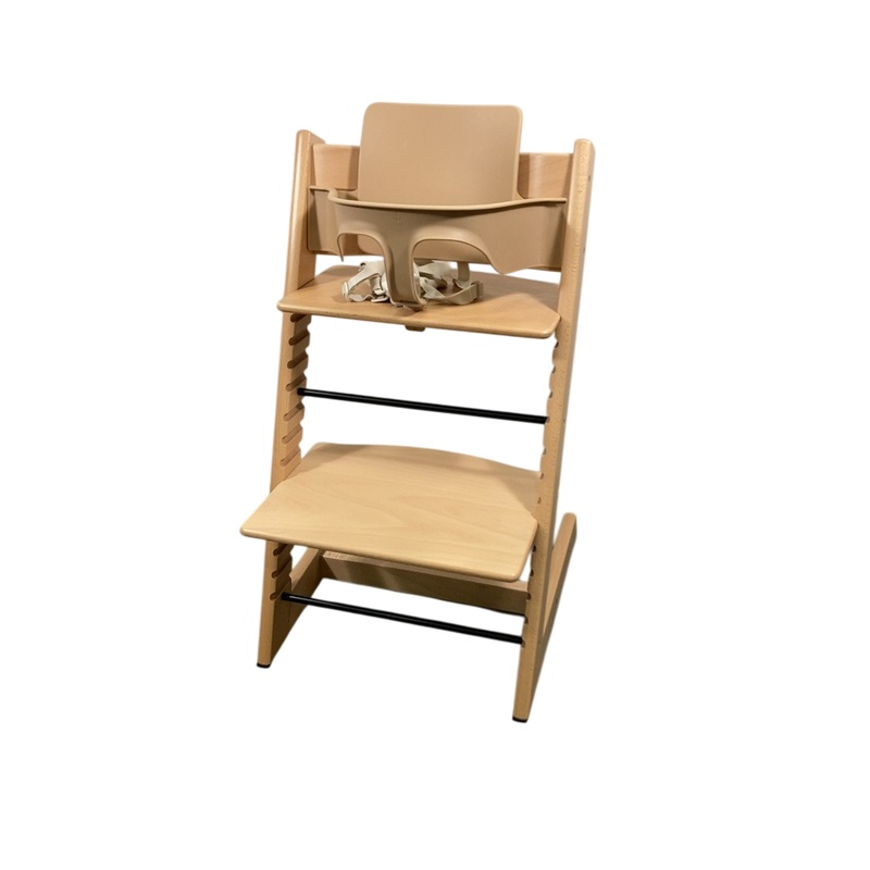 Stokke Tripp Trapp Complete High Chair, 2, Natural, Nordic Grey