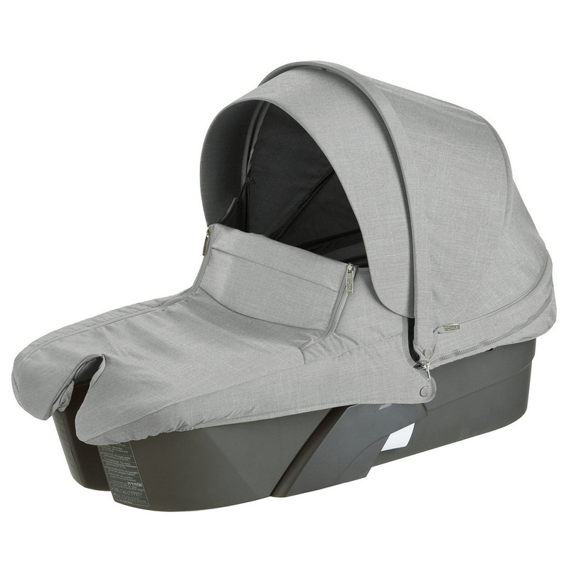 Stokke XPLORY Carry Cot Complete Kit - Grey Melange