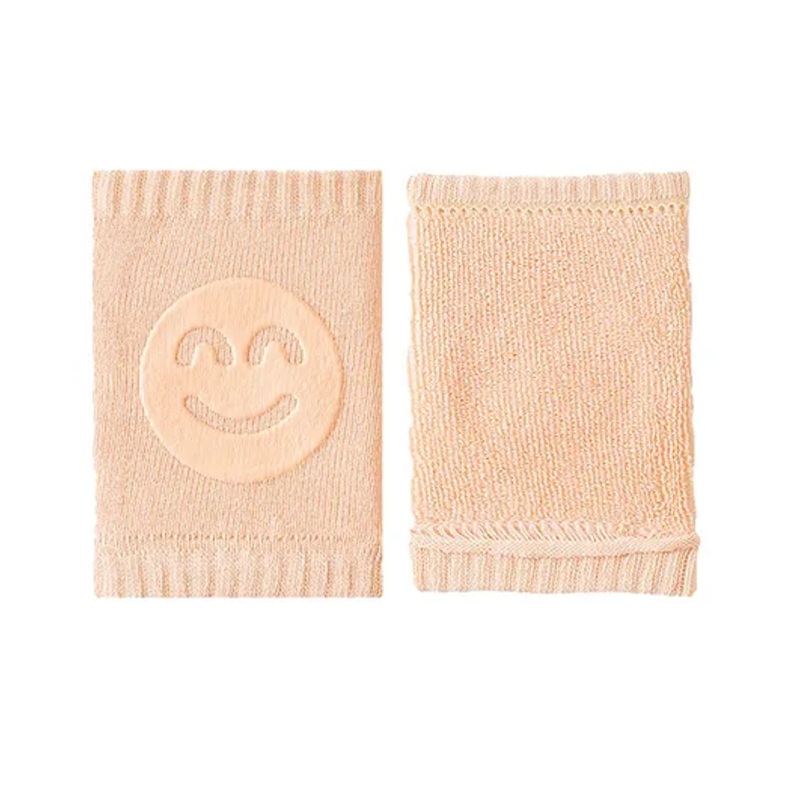 SYGA Smiley Cotton 1 Pair Knee Pad - Khaki