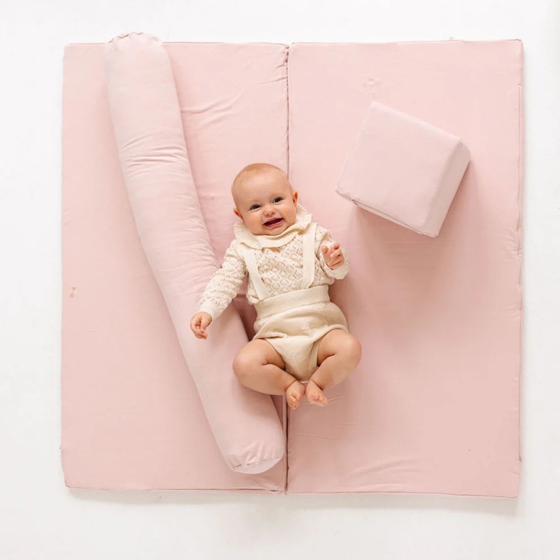 Toki Kids Jersey Mat, Tutu, Standard 40"x40"