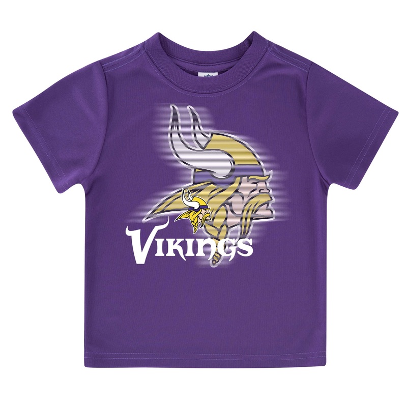 Vikings Baby Boys Short Sleeve Tee