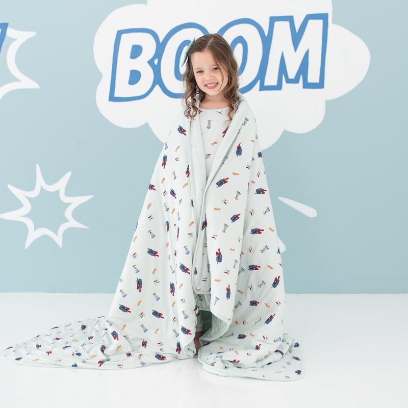 Youth Blanket in Superman 2.5